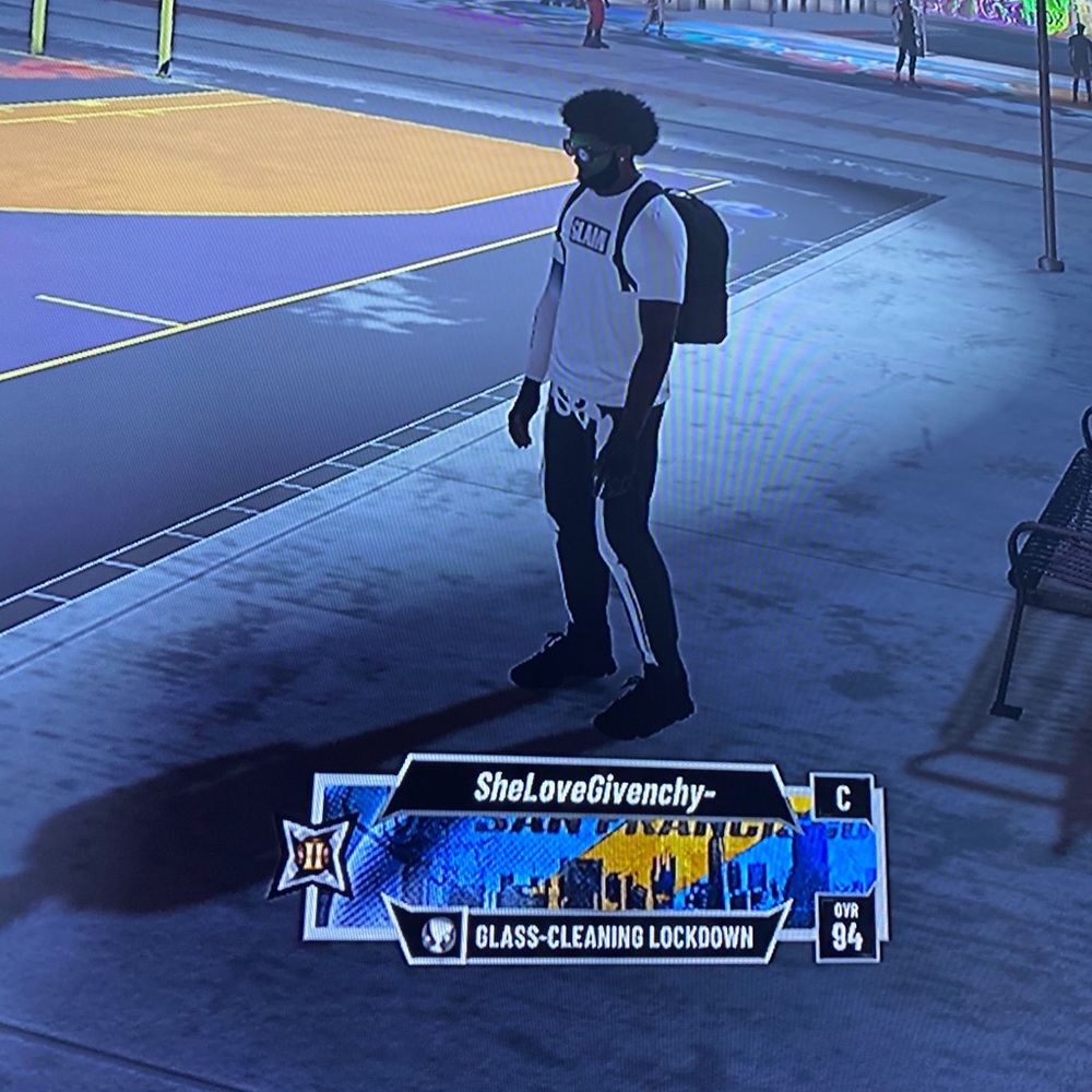 NBA 2k21 94 Overall Account